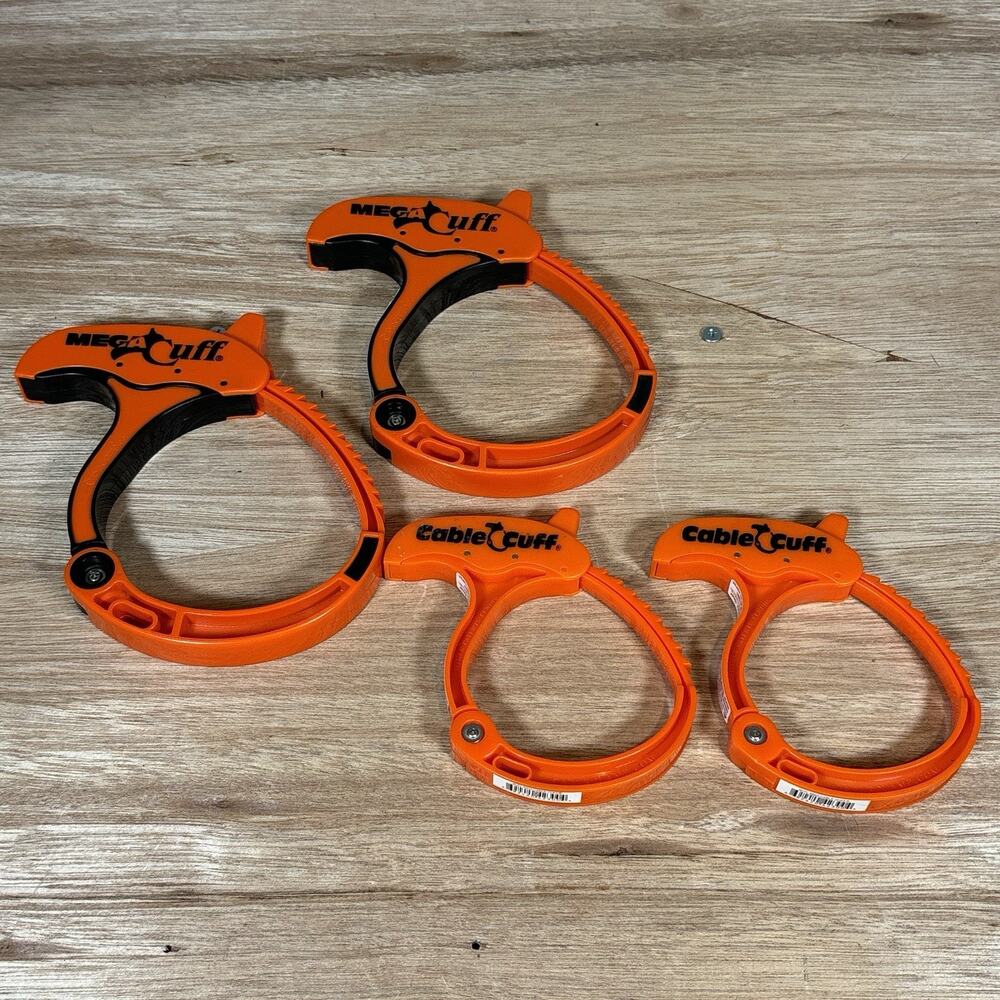 Mega Cuff Cable Cuff For Ropes and Hoses Boating Gear and Sporting Equipment Lot